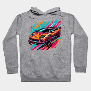 Lamborghini Diablo Hoodie